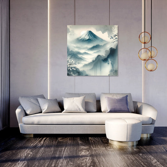 Serene Fuji Canvas