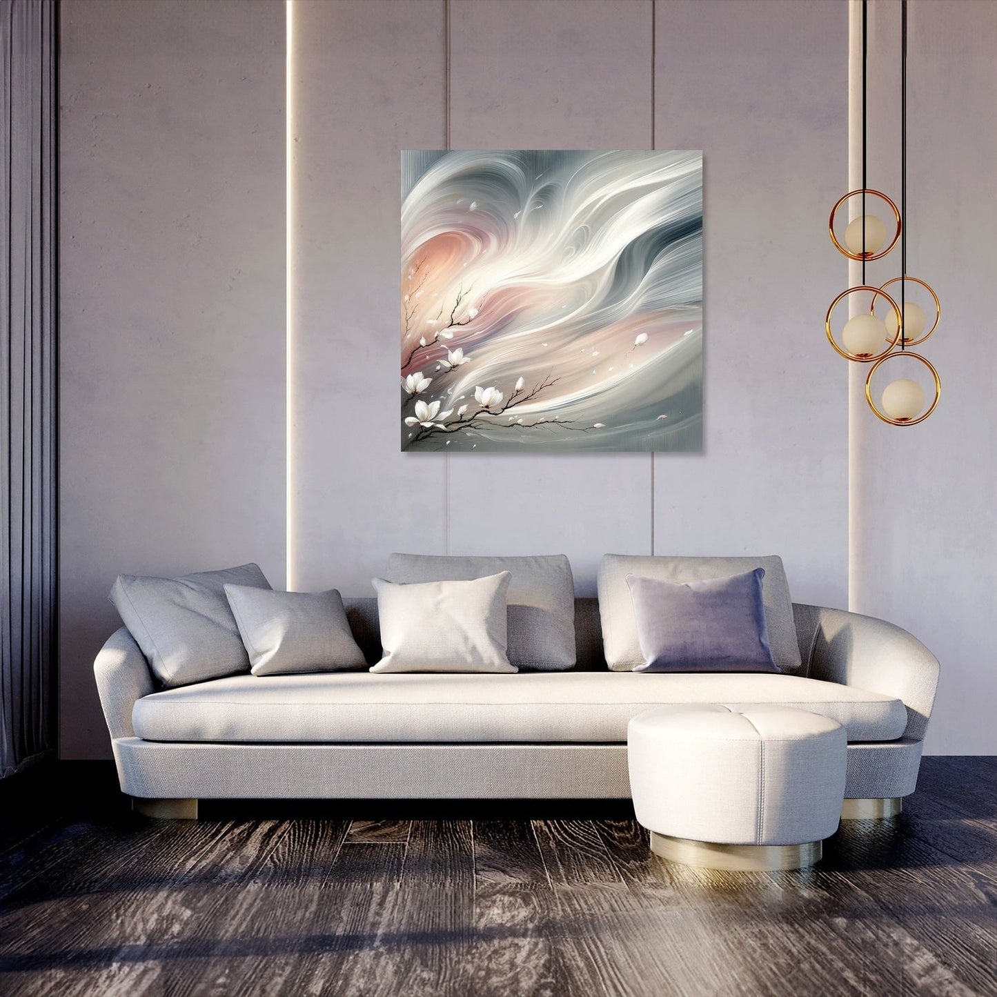 Whispers of the Wind Canvas