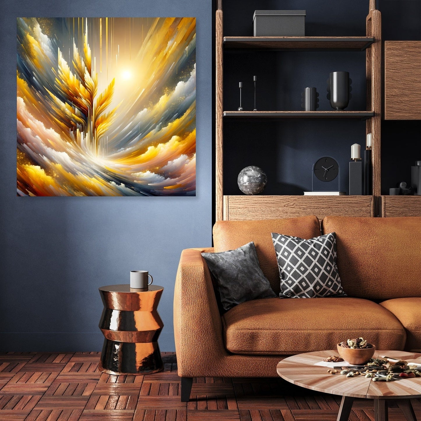 Elation Elevated Canvas