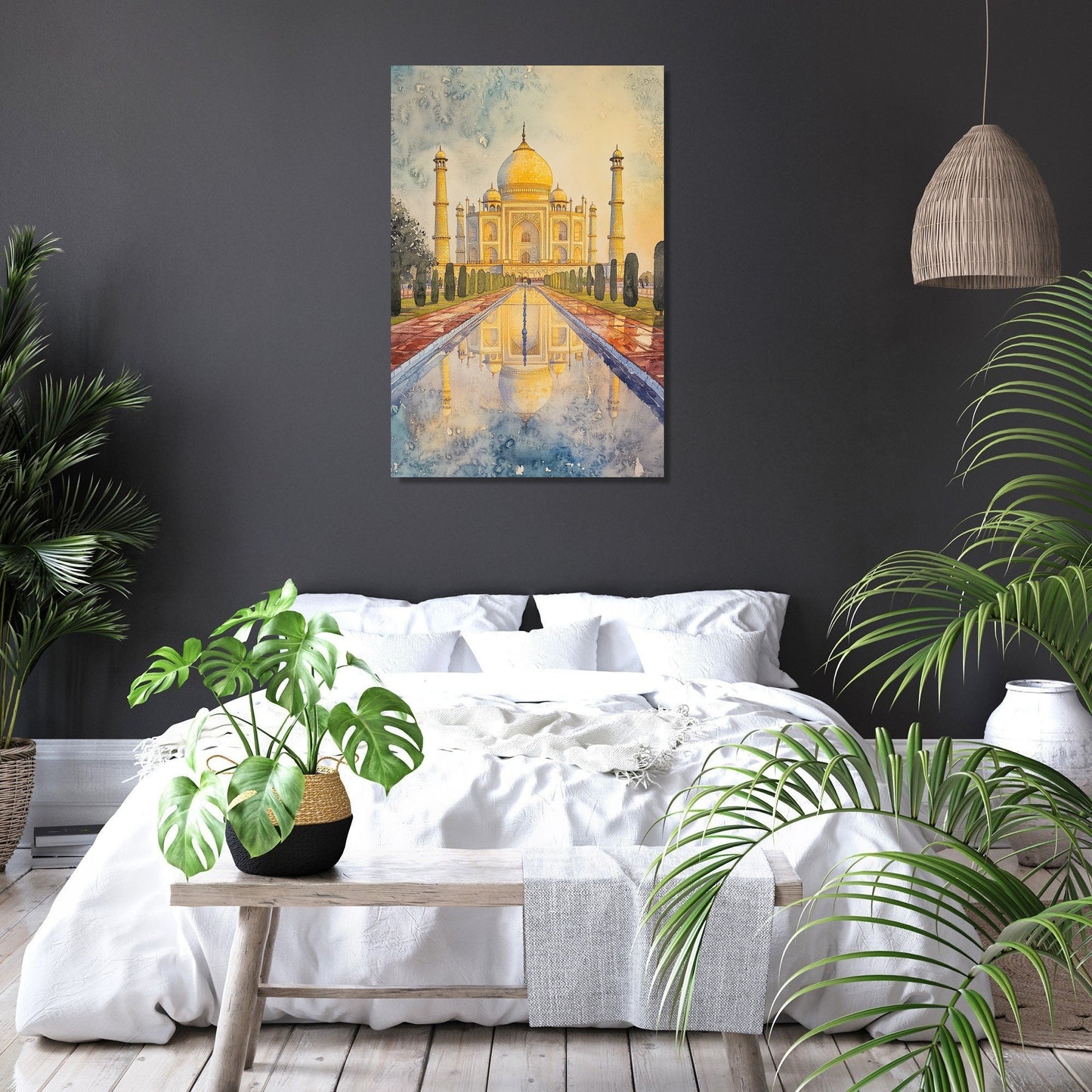 Eternal Love Afternoon Canvas
