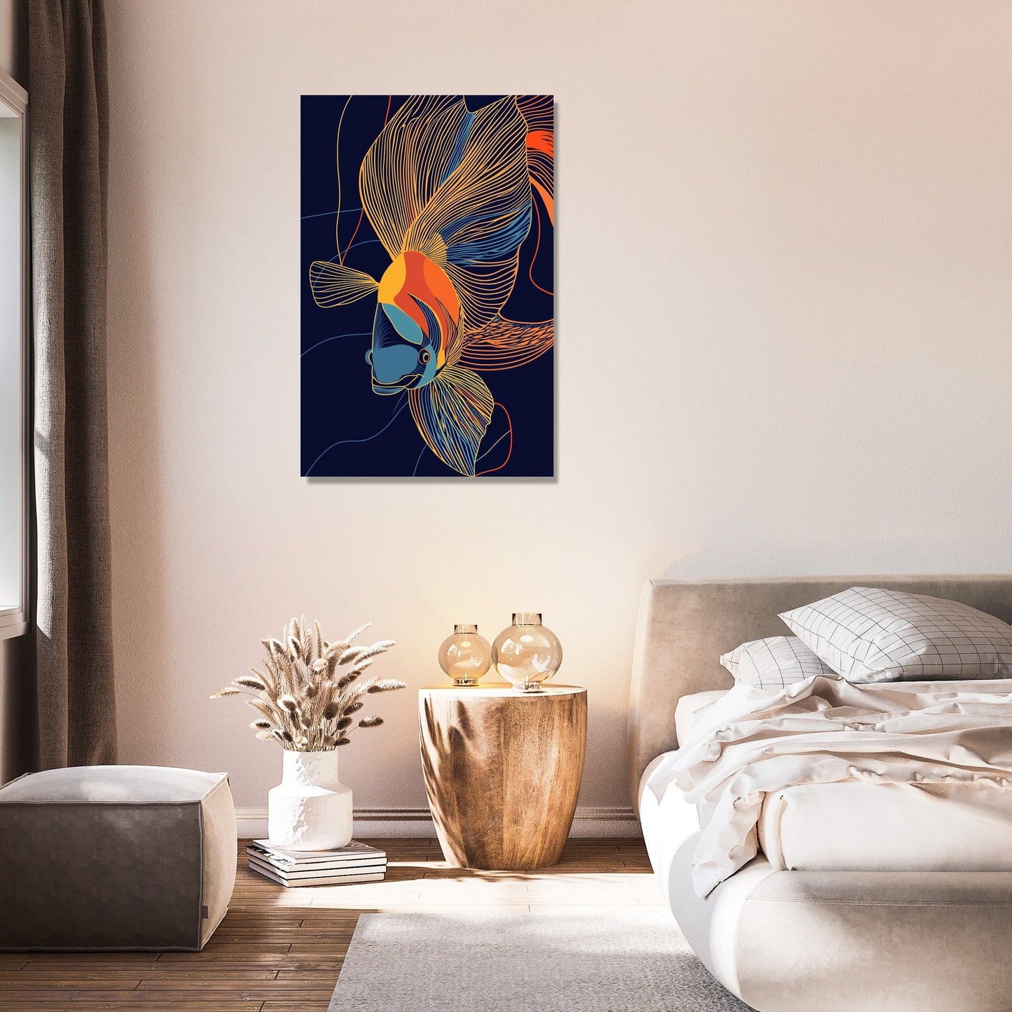 Tropical Fish Symphony Canvas