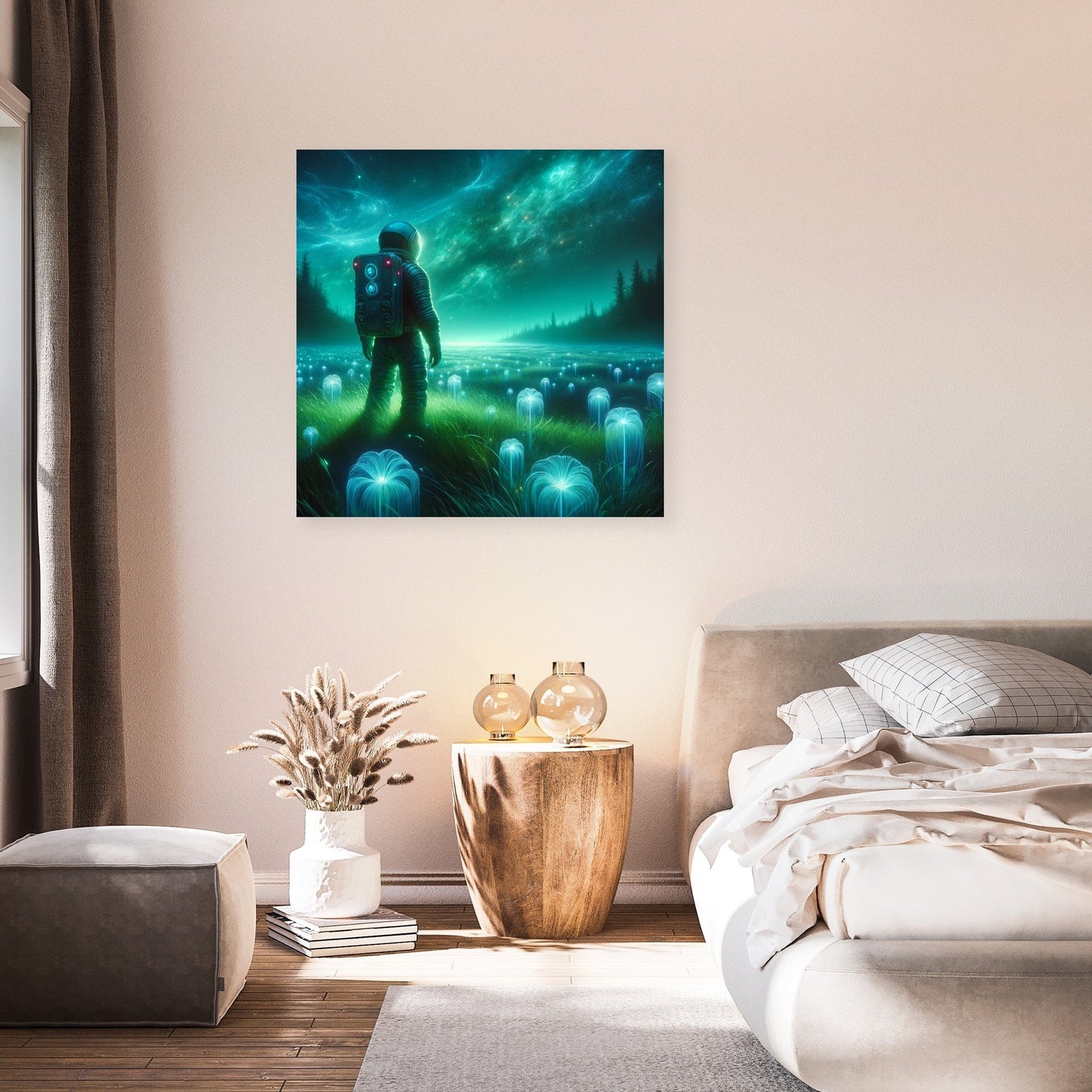 Starlit Meadow Explorer Canvas