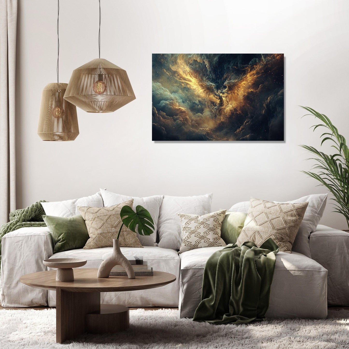 Celestial Rebellion Canvas