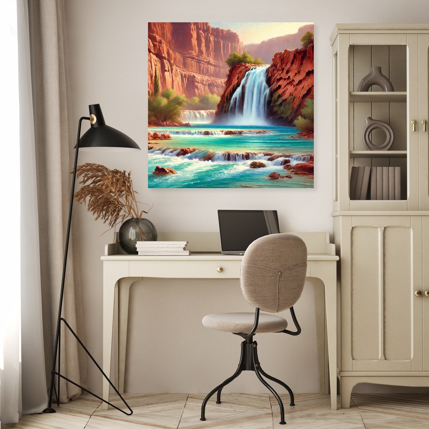 Havasu Falls Tranquility Canvas