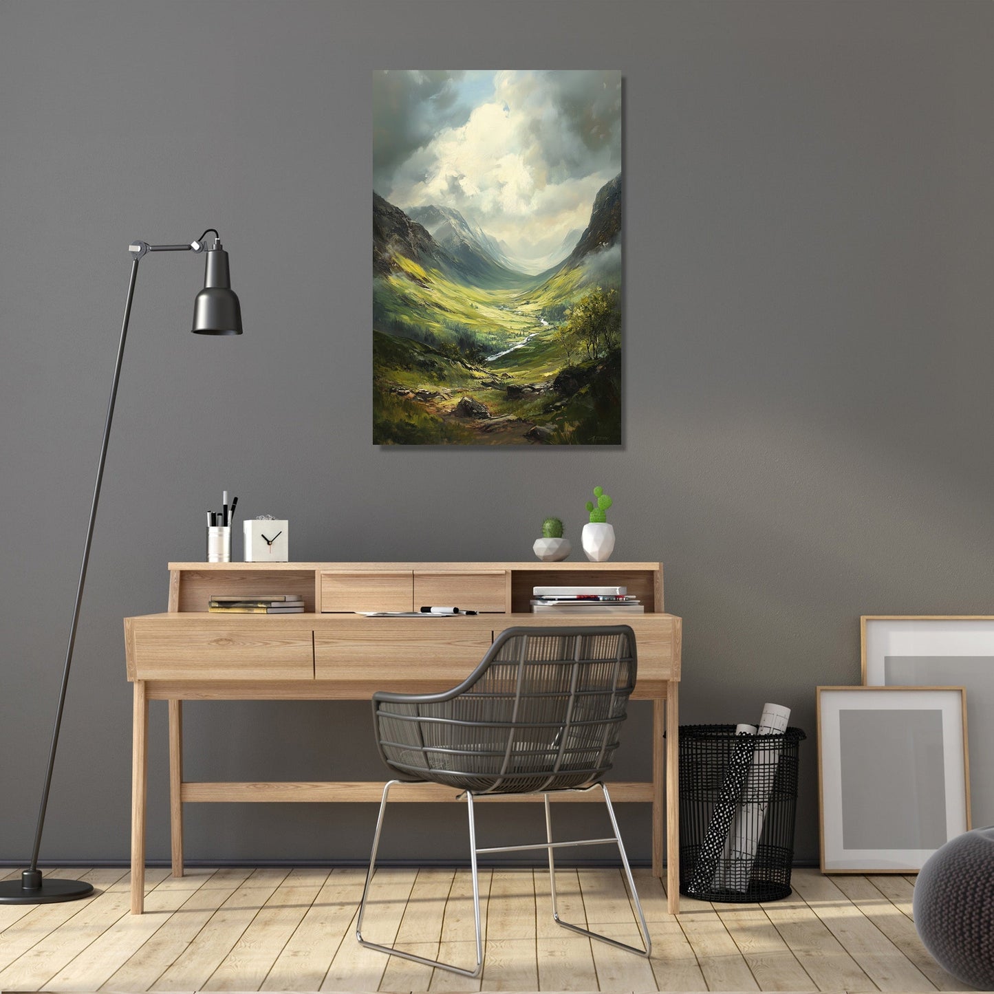 Glen Coe Nature Canvas