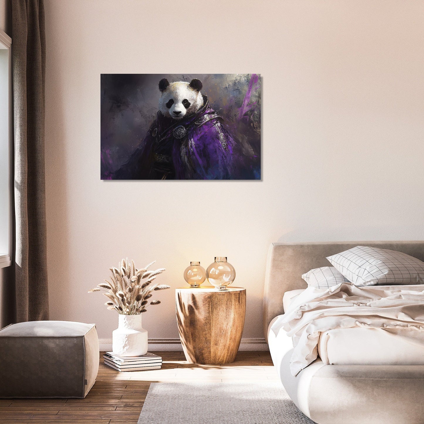 Majestic Panda Regal Canvas