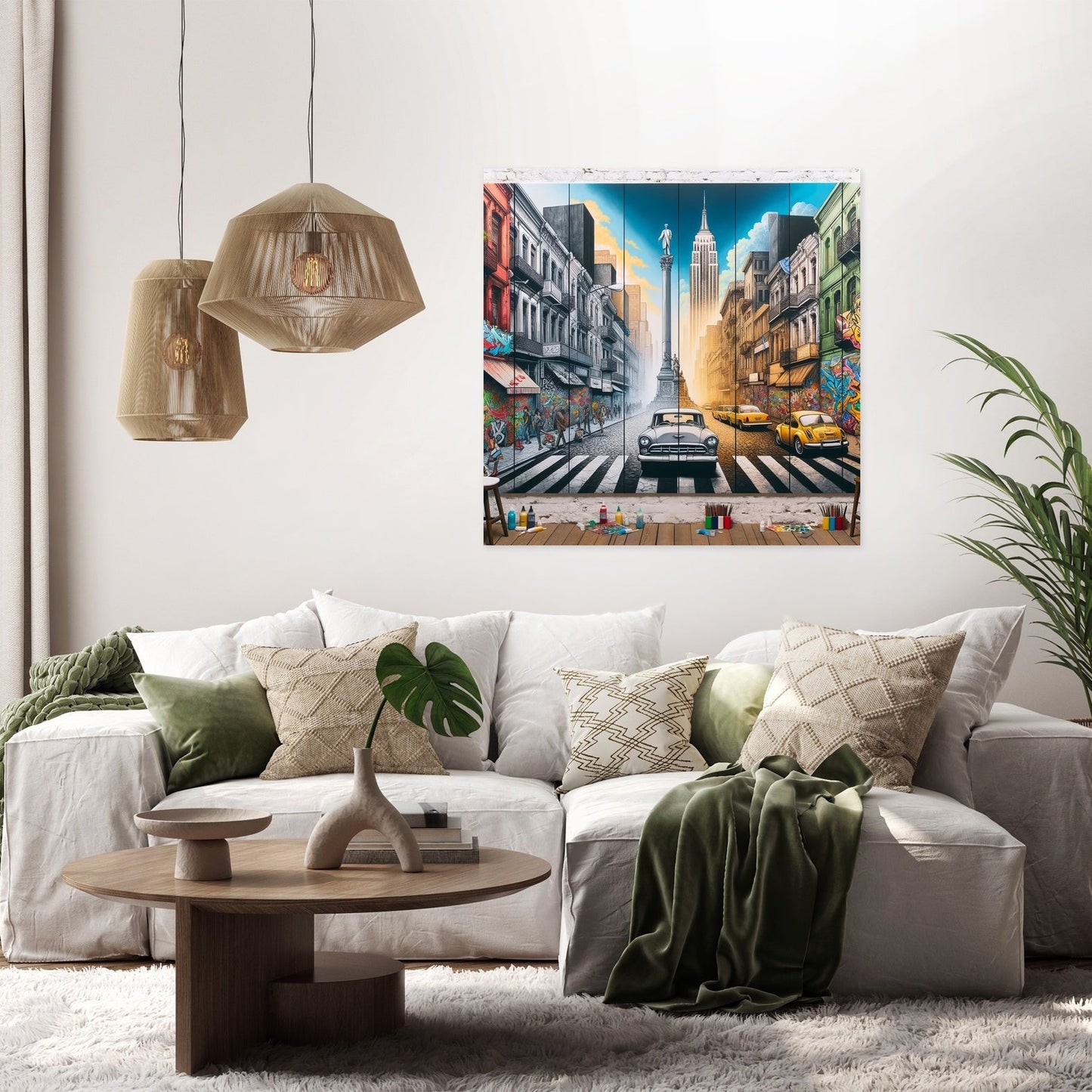 Evolution of City Canvas