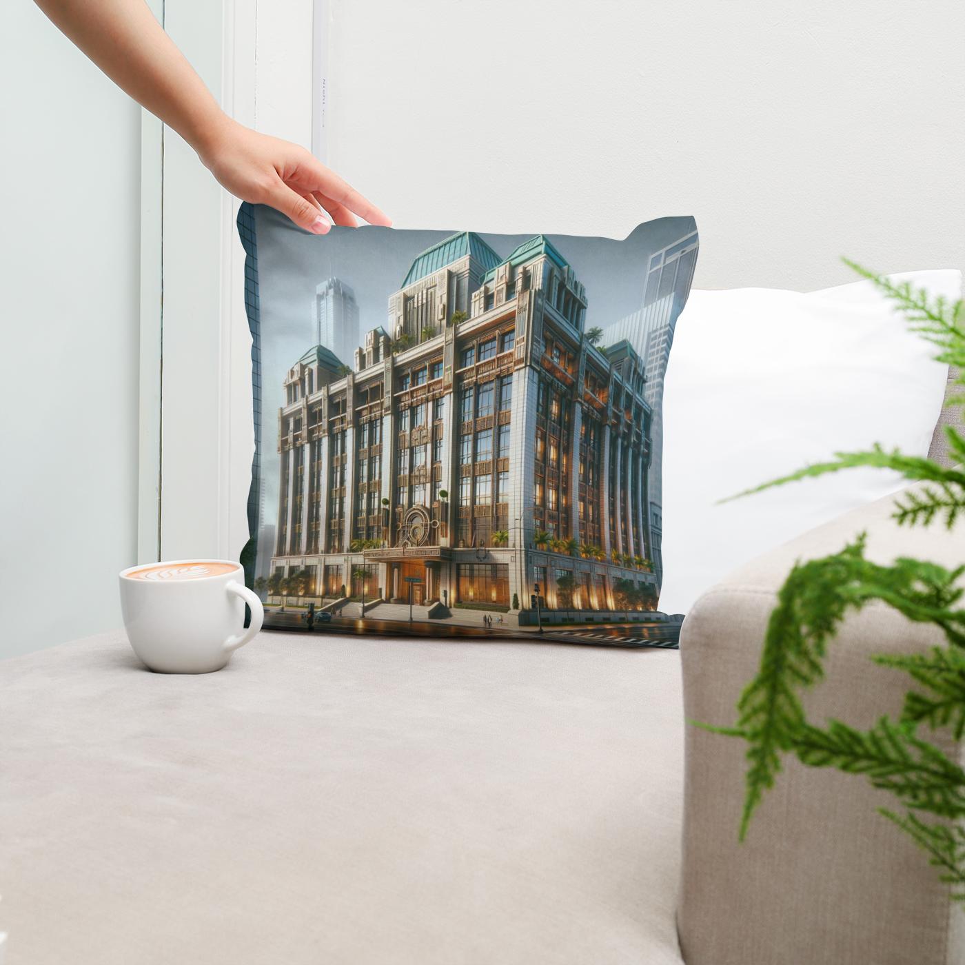 Deco Modernity Cotton Cushion