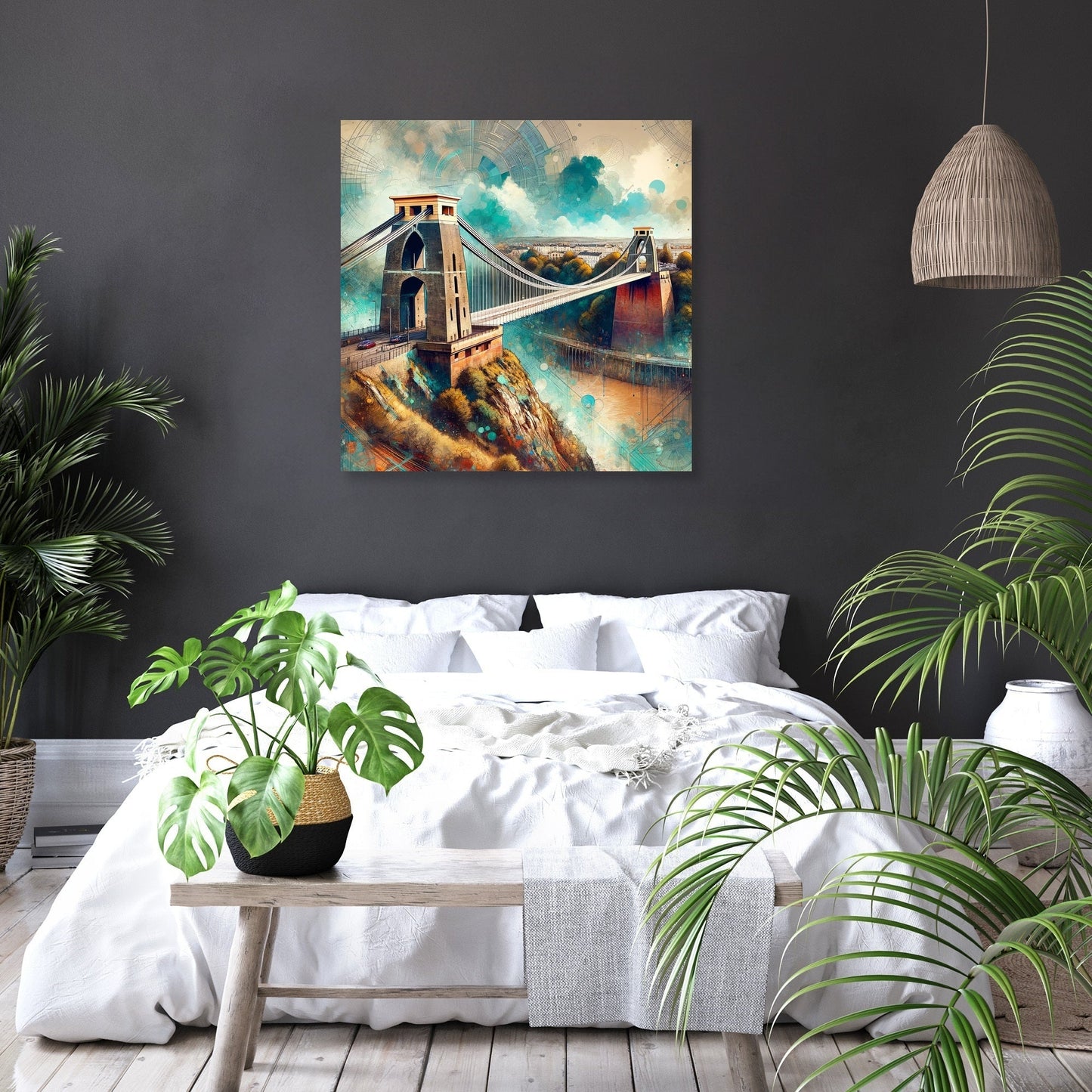 Bristol Suspension Melody Canvas