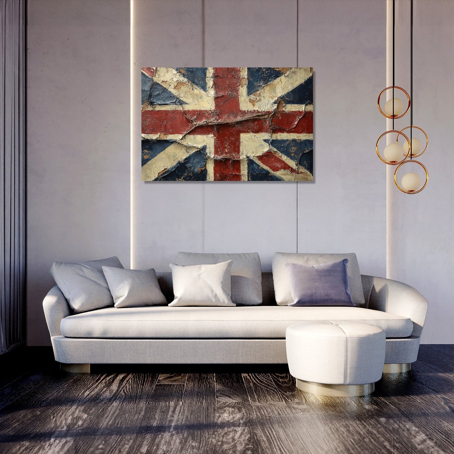 Heritage Union Jack Canvas
