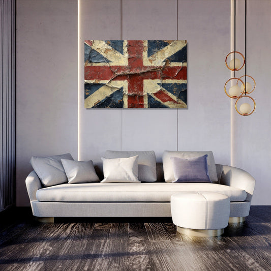 Heritage Union Jack Canvas