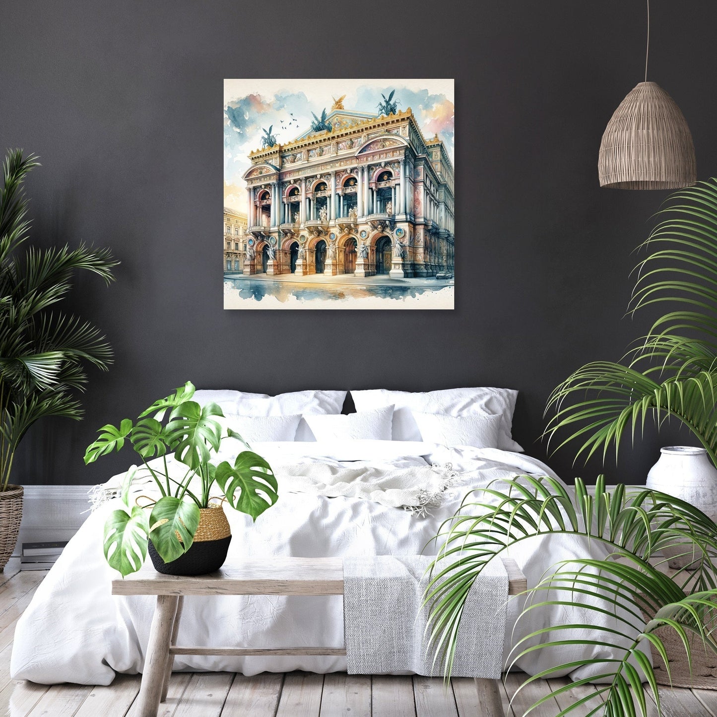 Renaissance Melody Canvas