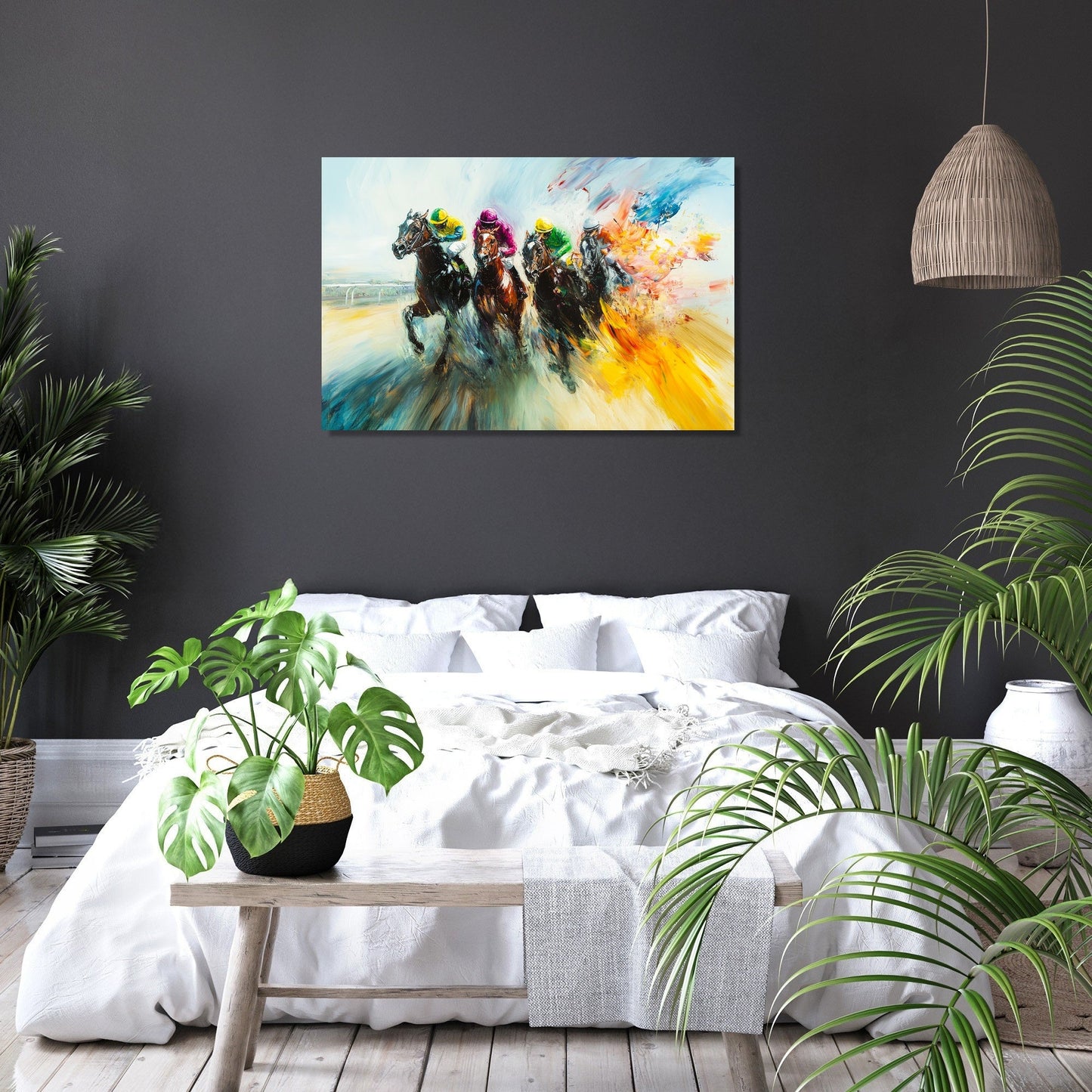 Galloping Glory Canvas