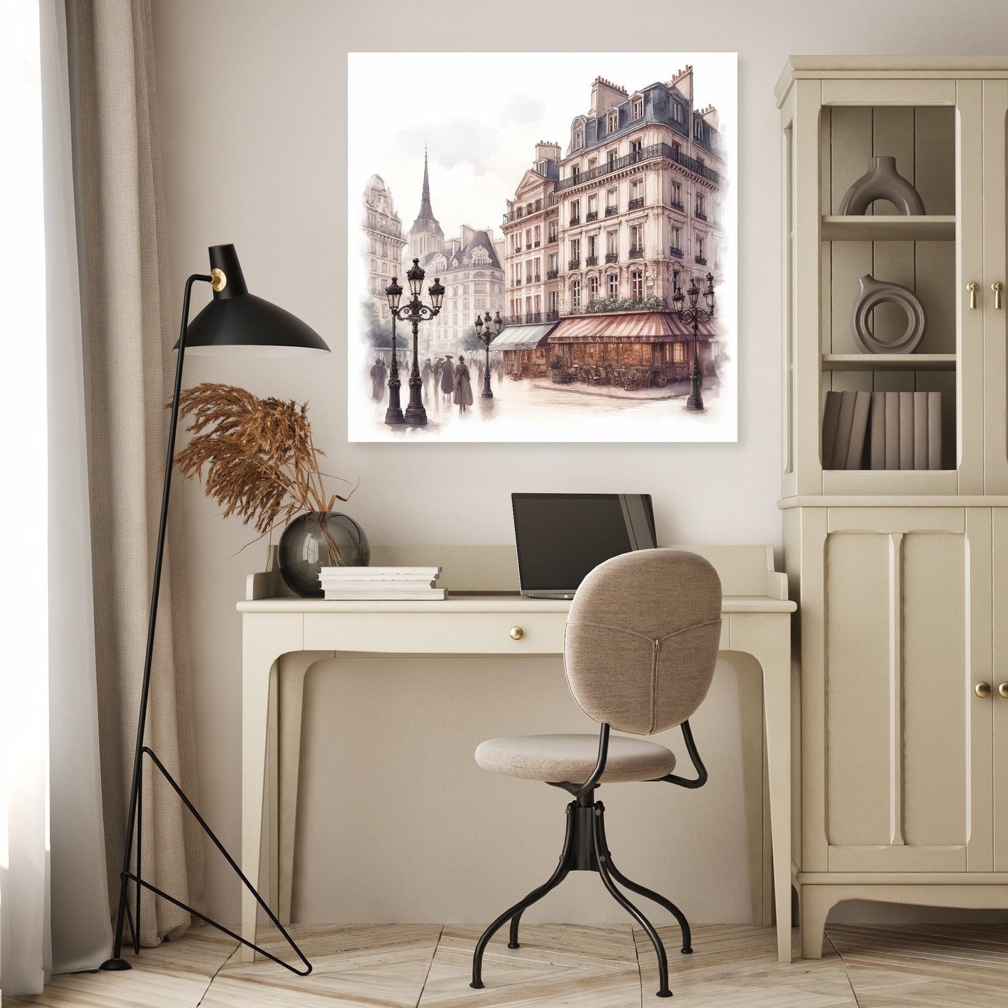 Whispers of Paris Saint-Germain Canvas