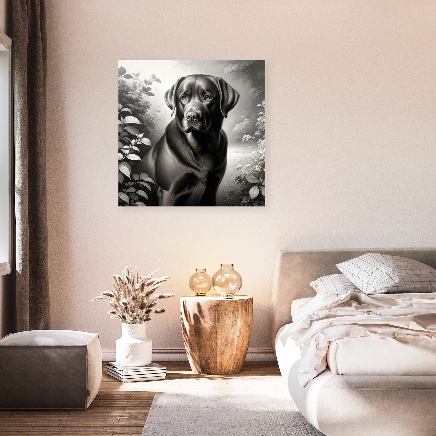 Serene Lab Canvas