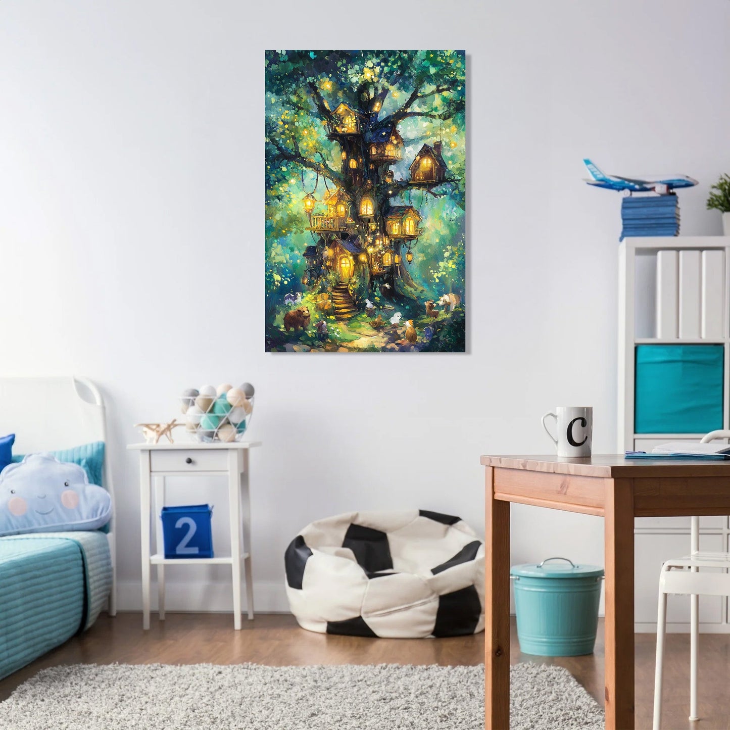 The Magical Tree Canvas