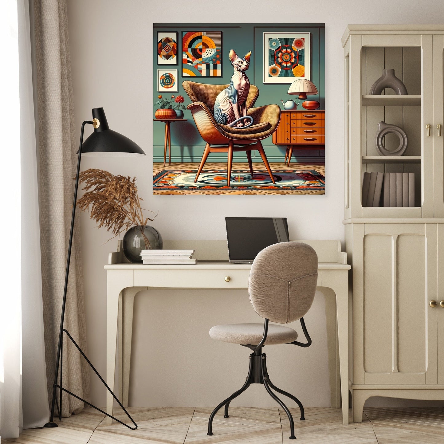 Modern Elegance Canvas