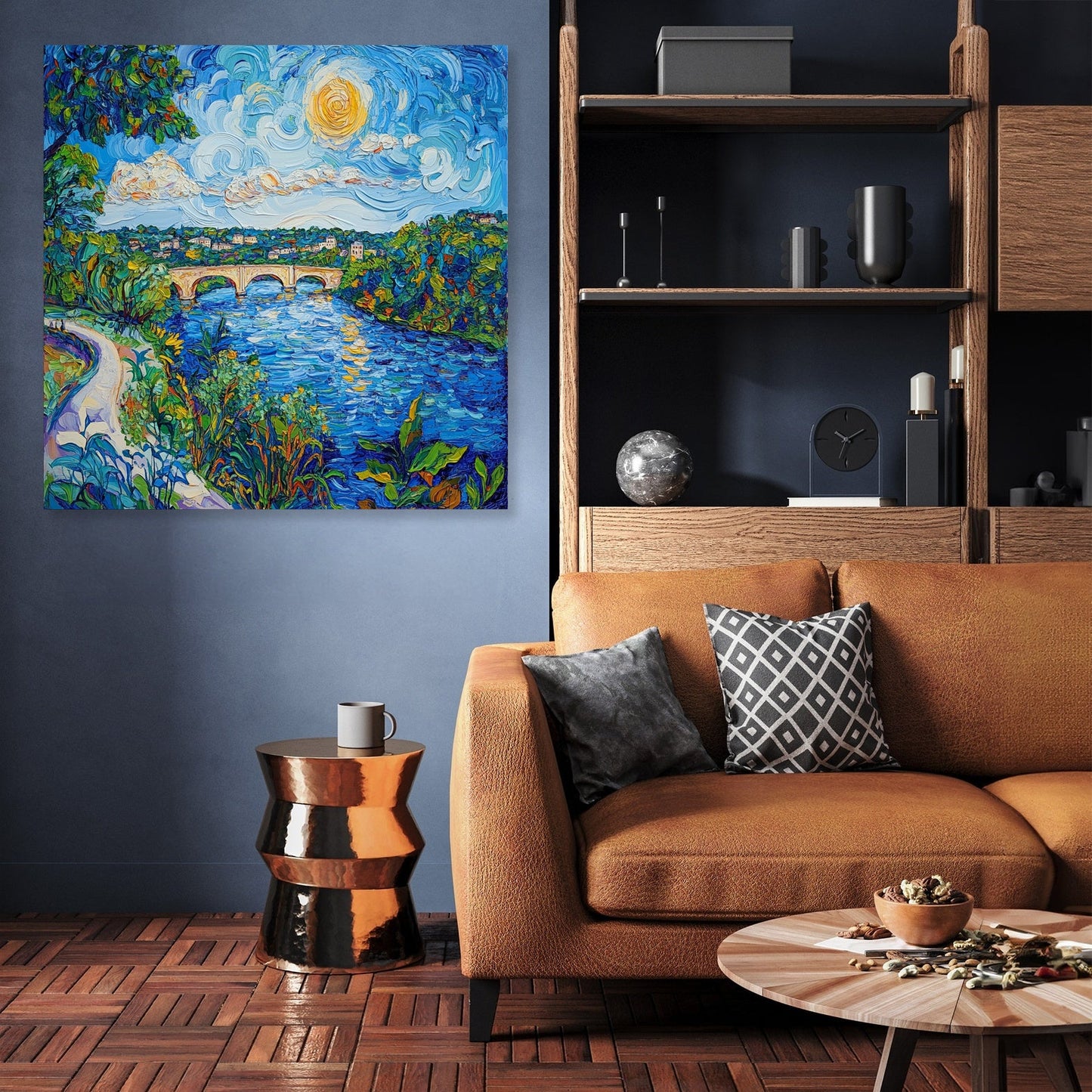 Garonne Serenity Canvas