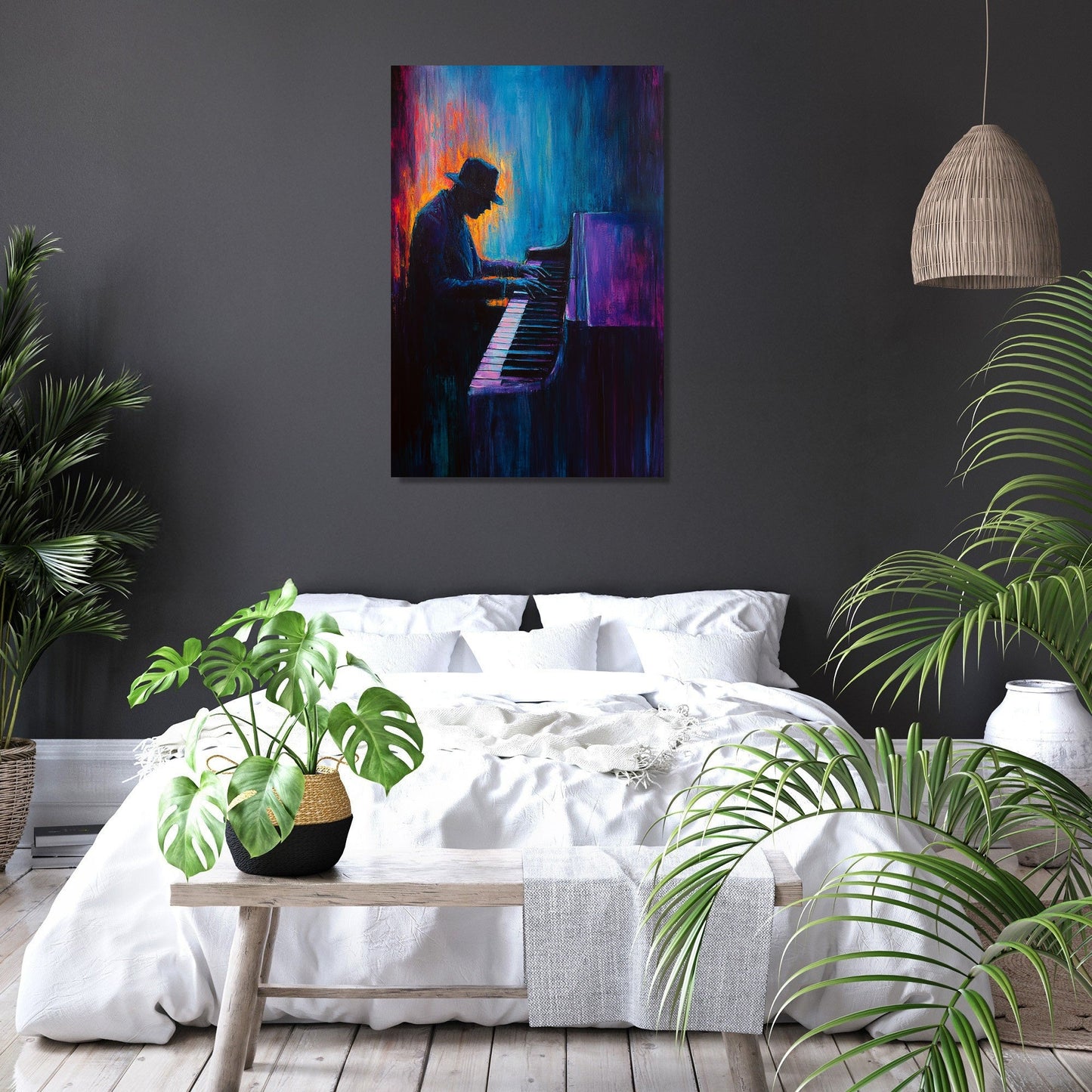 Pianist's Reverie Canvas