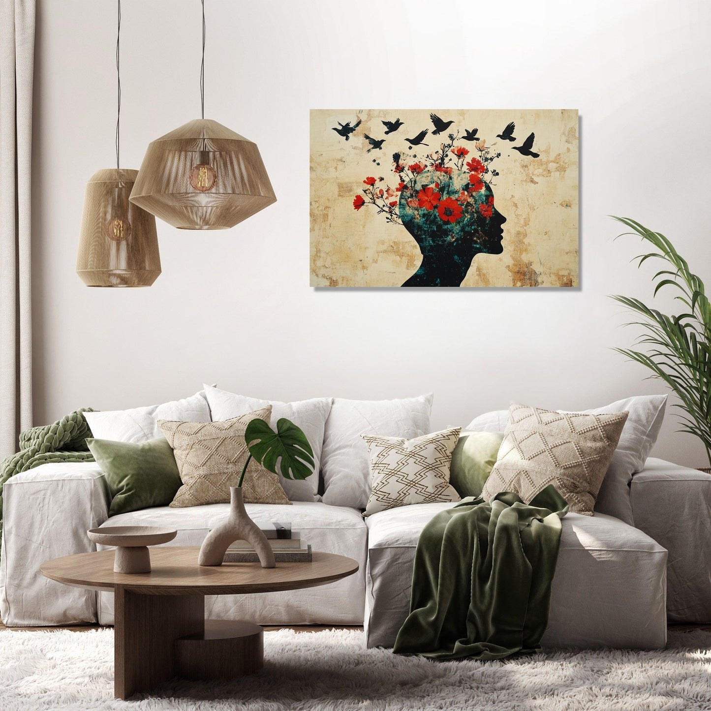 Tranquil Mind Canvas
