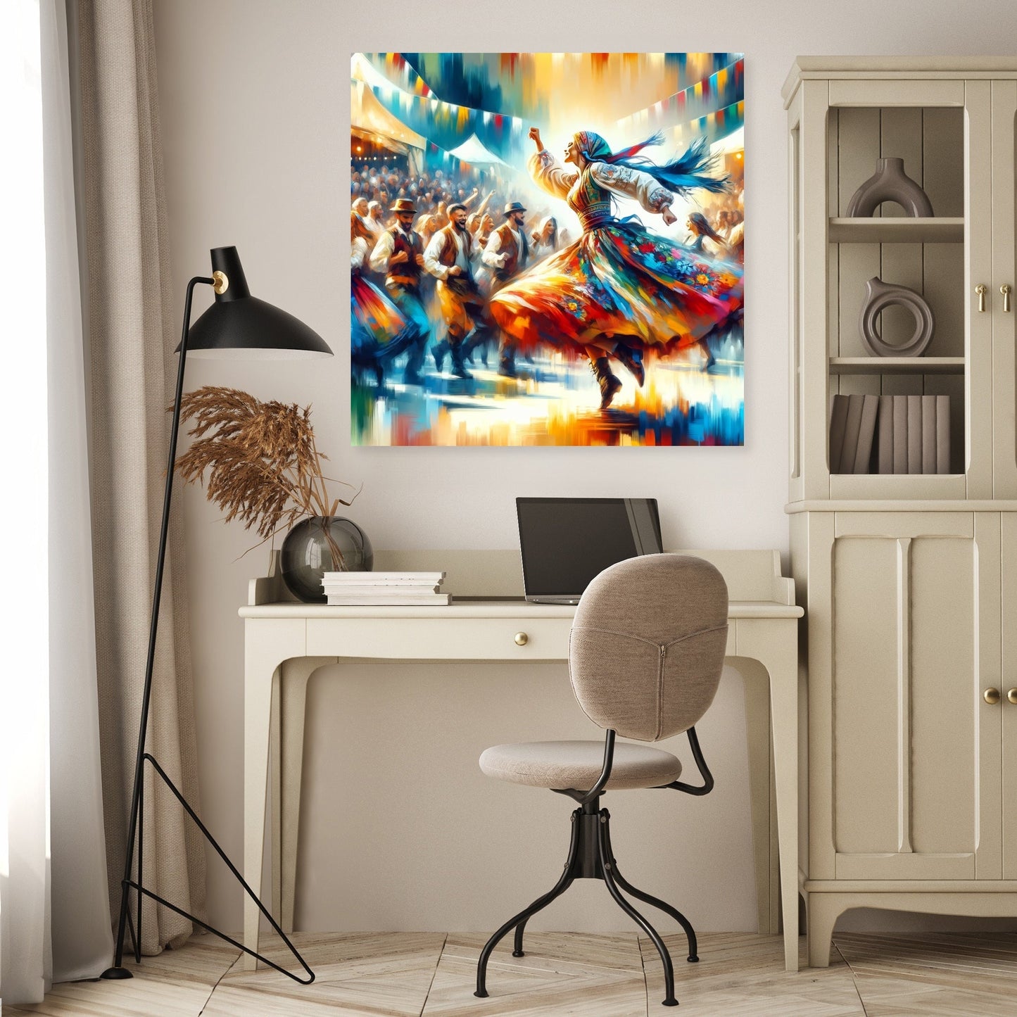 Festival Dance Canvas