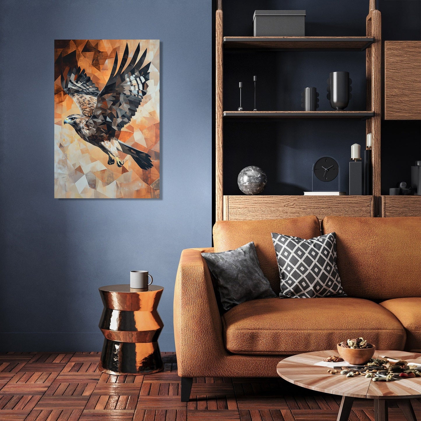 Hawk's Freedom Canvas