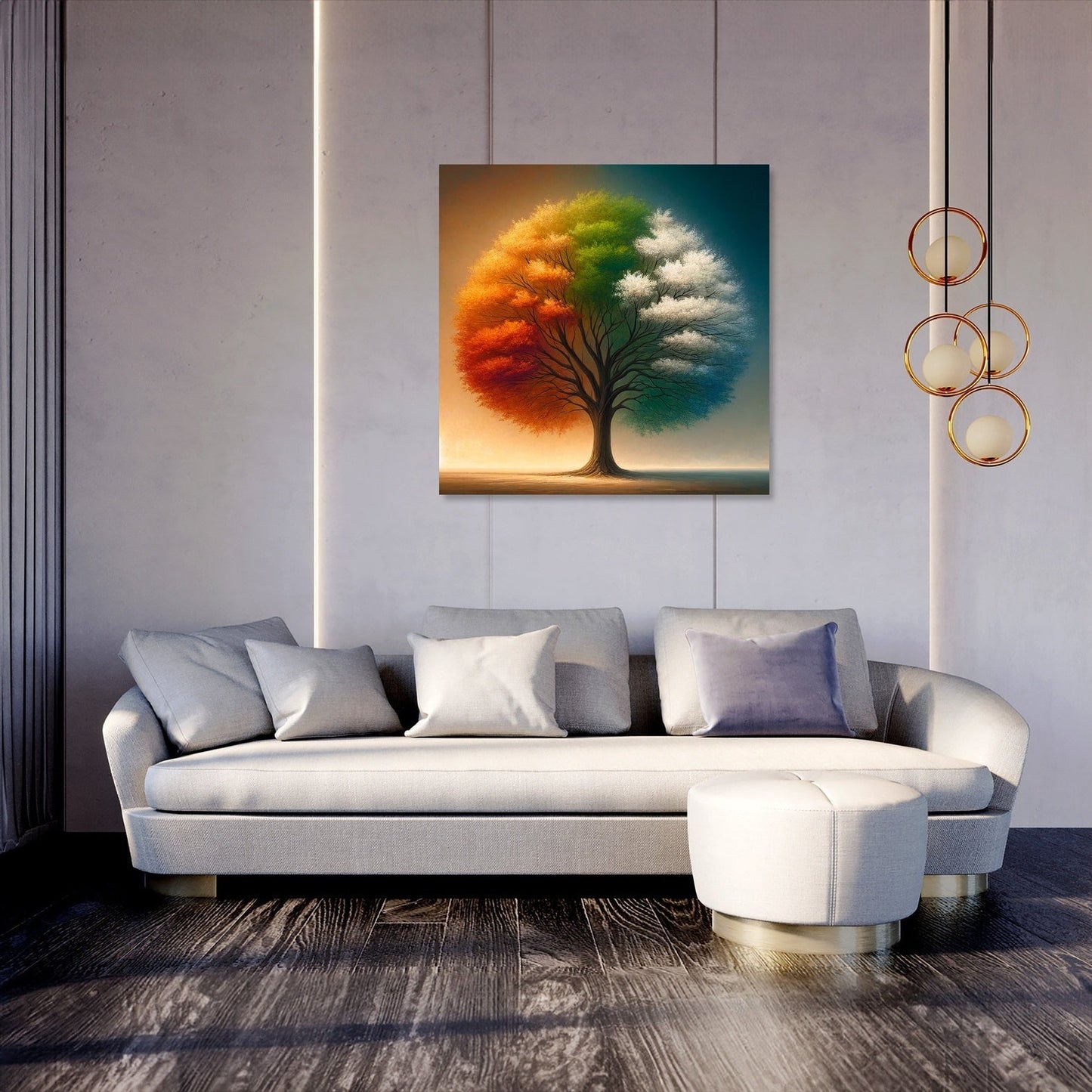Seasonal Symphony Canvas