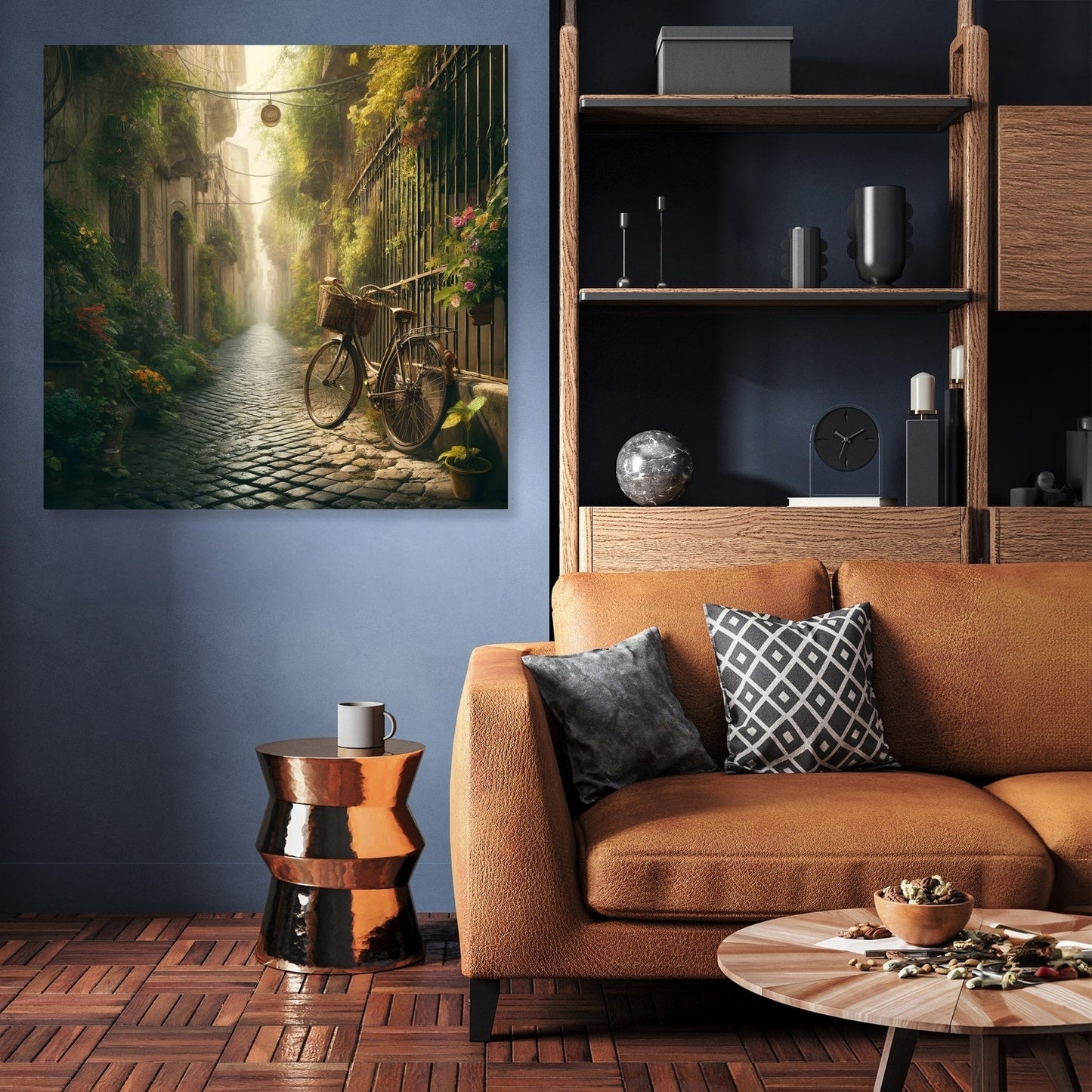 Whispers of Summer Past Canvas