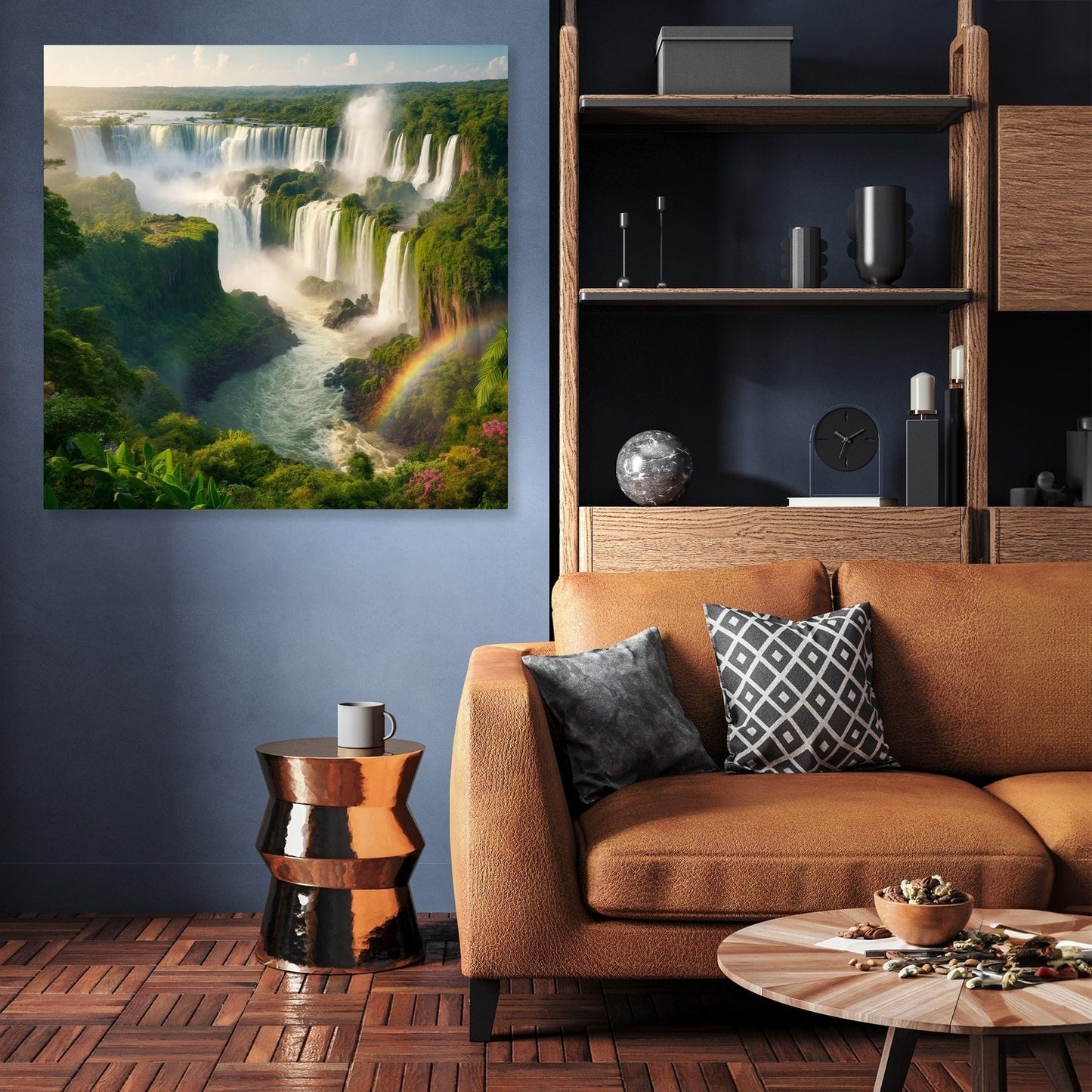 Iguazu Falls Splendour Canvas