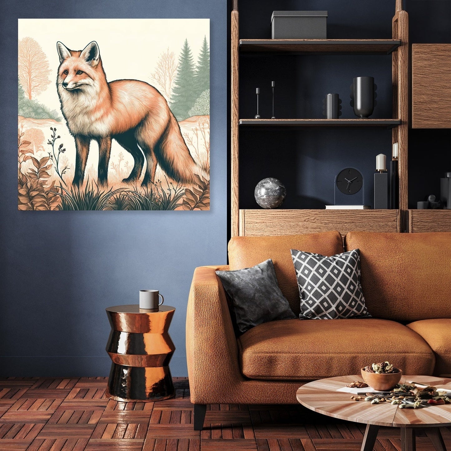 Forest Fox Canvas