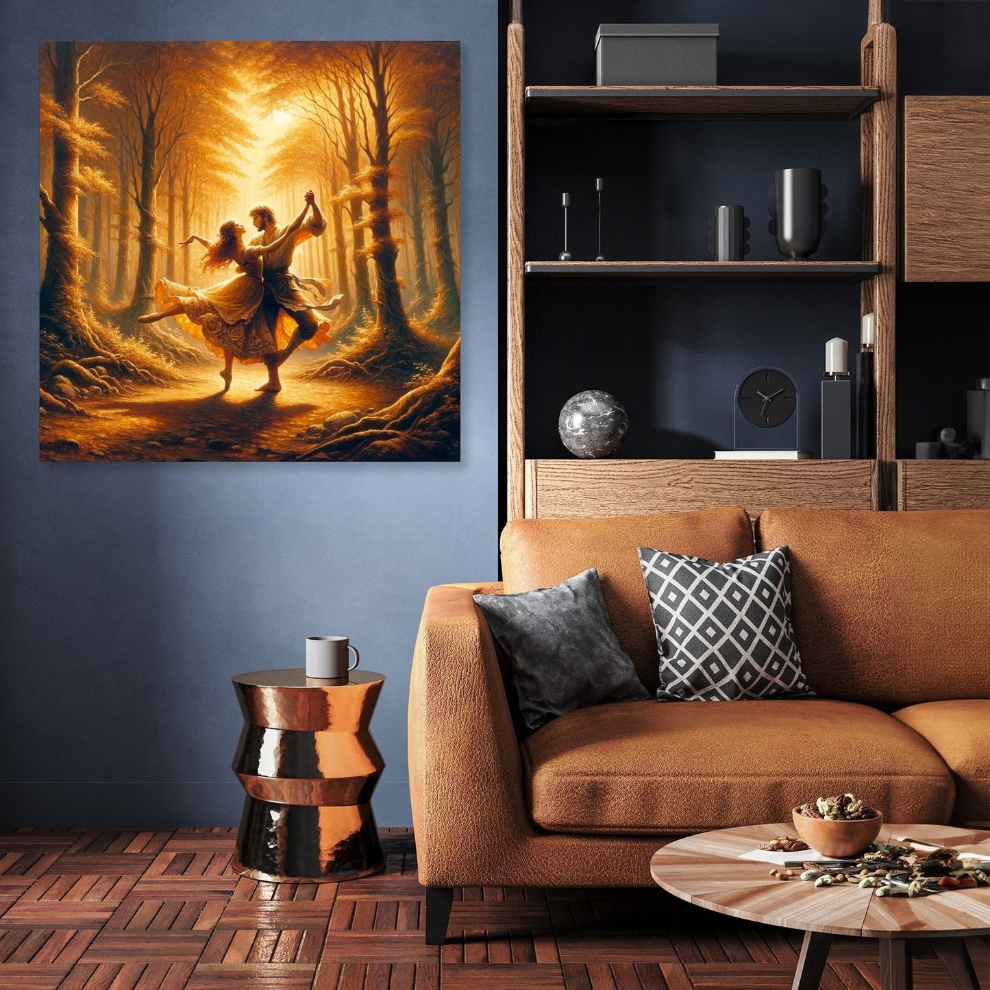 Enchanted Forest Waltz Canvas