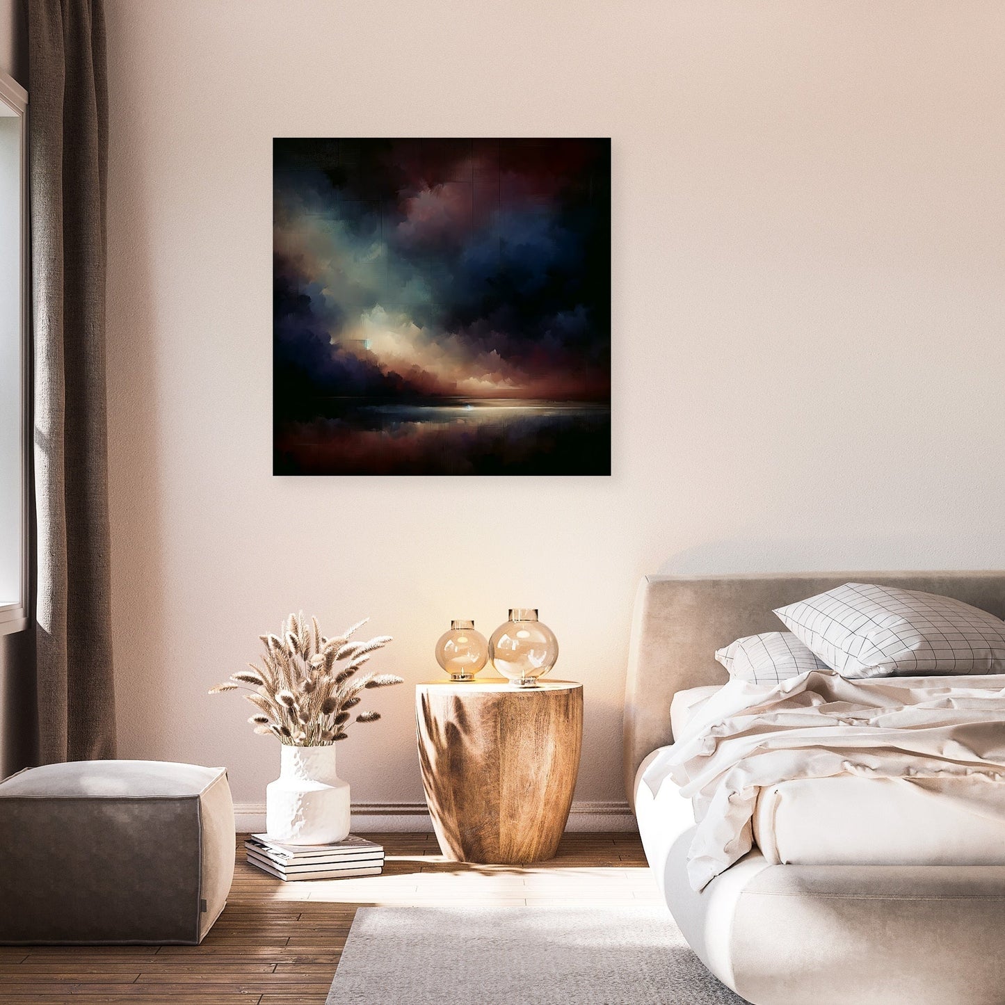 Nocturnal Solitude Canvas