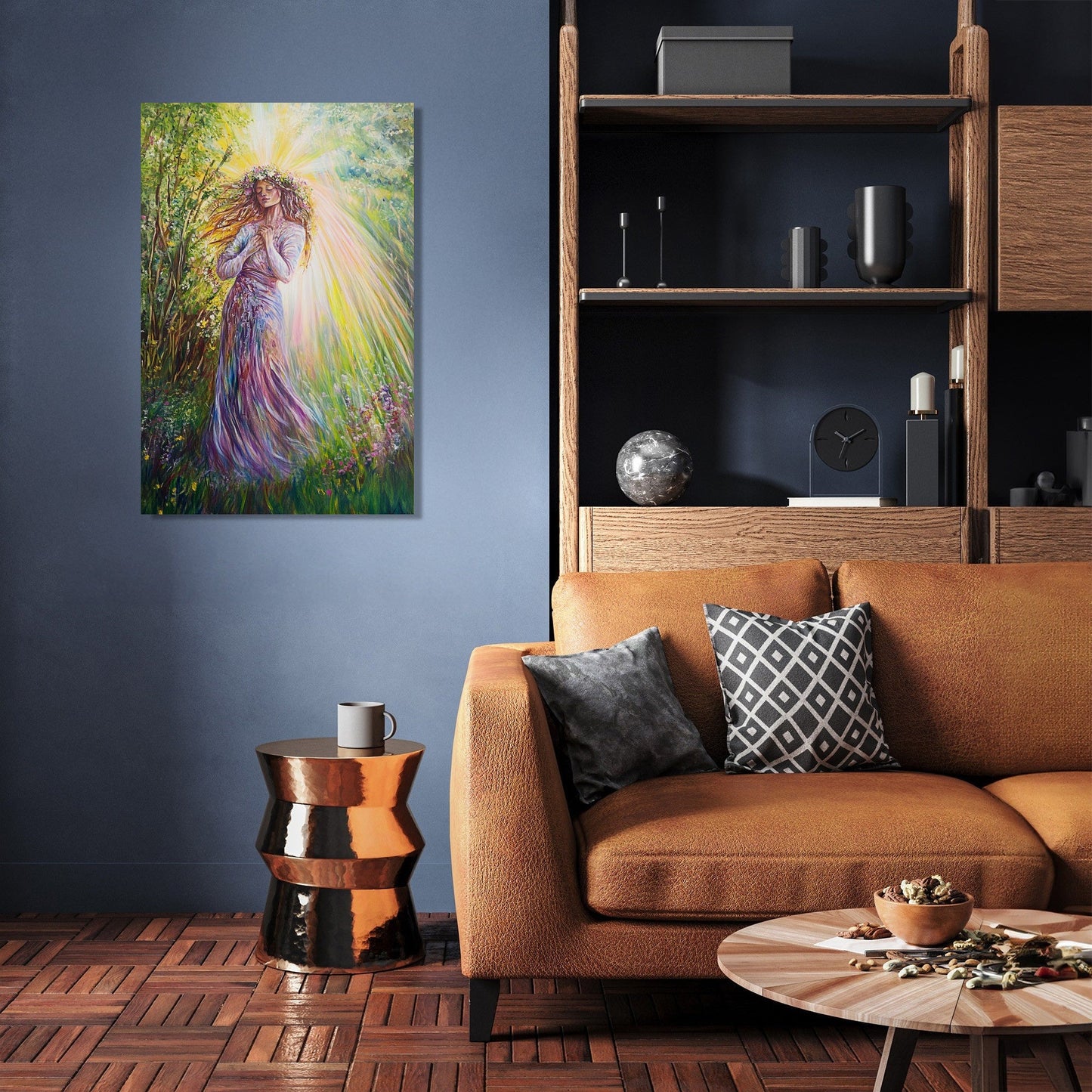 Mother Earth's Awakening Canvas