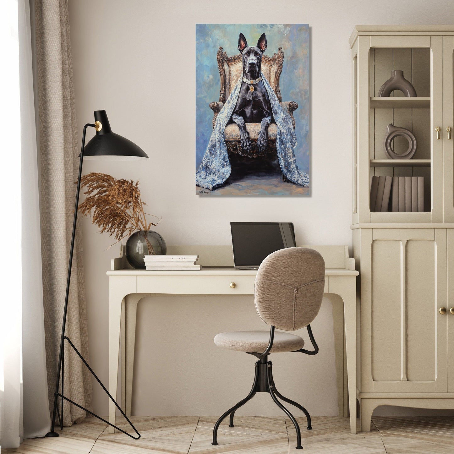 Great Dane Majesty Canvas