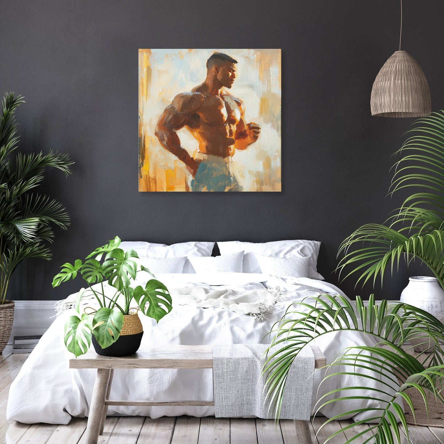 Determination Unleashed Canvas