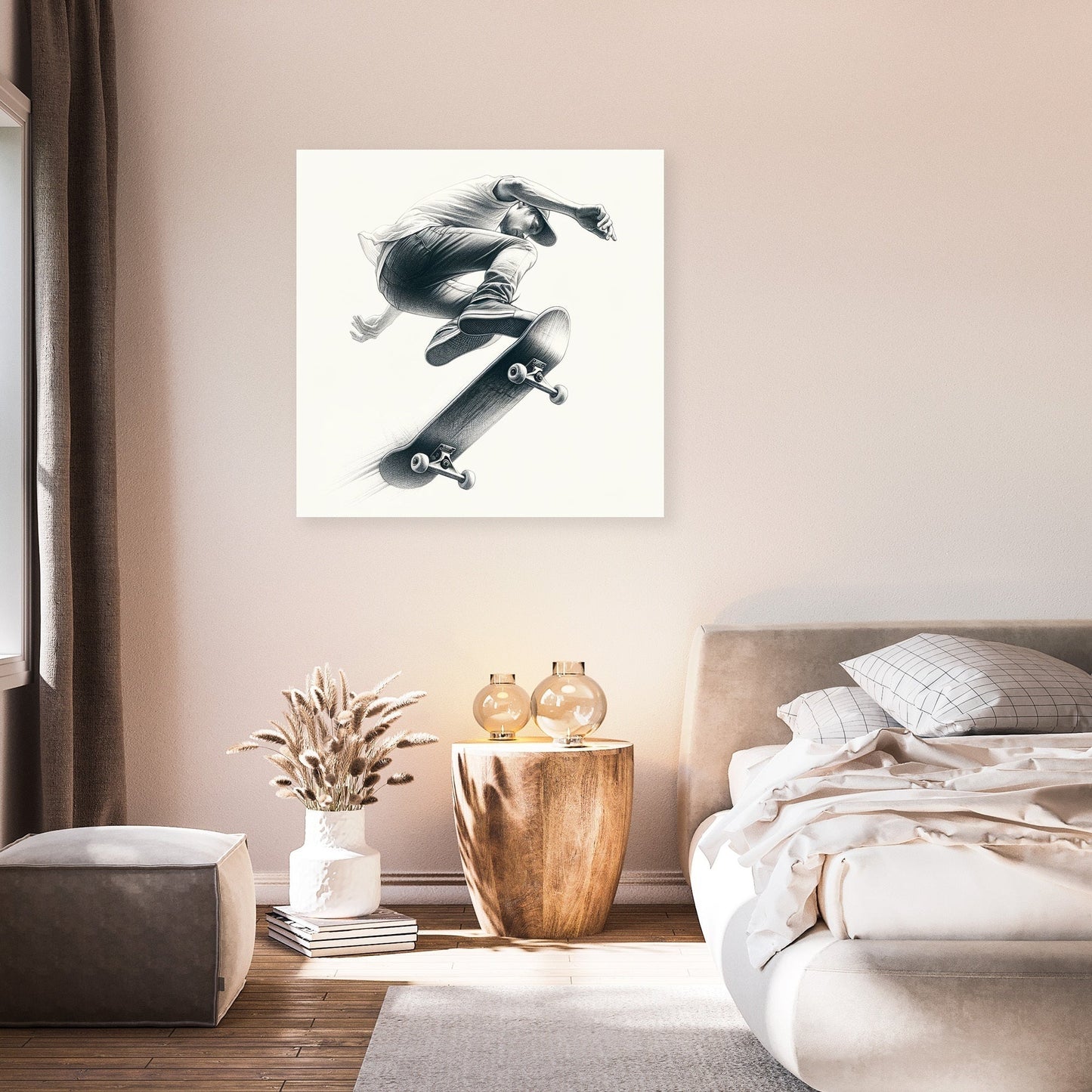 Kickflip Mastery Canvas