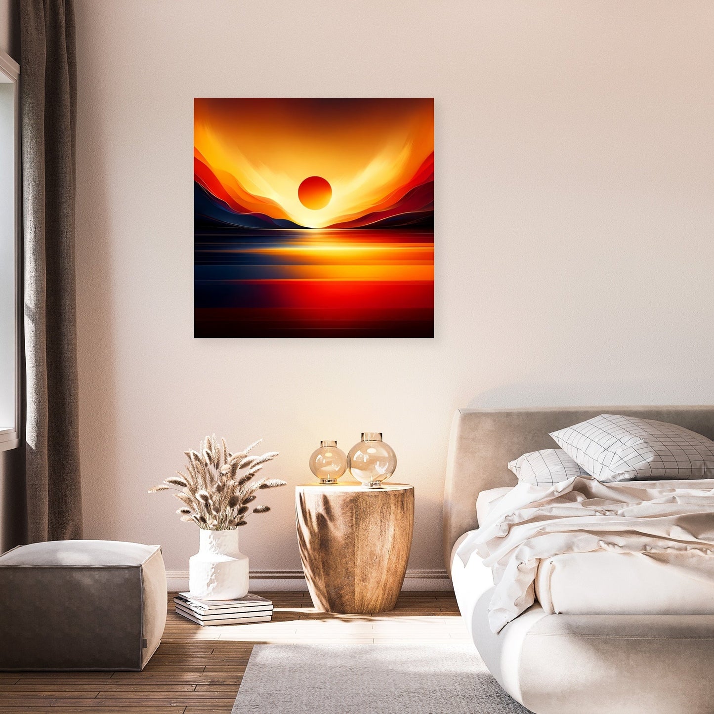 Sunset Simplicity Canvas