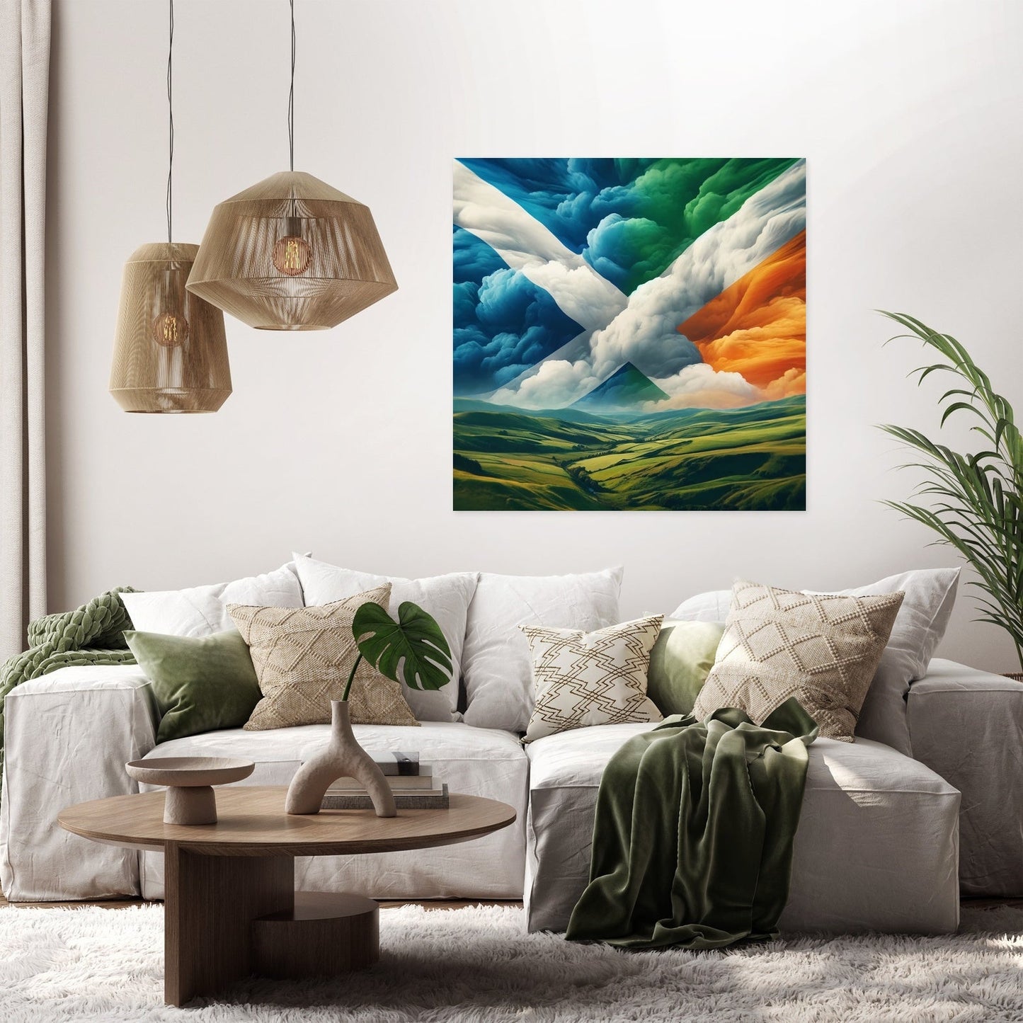 Celtic Harmony Canvas