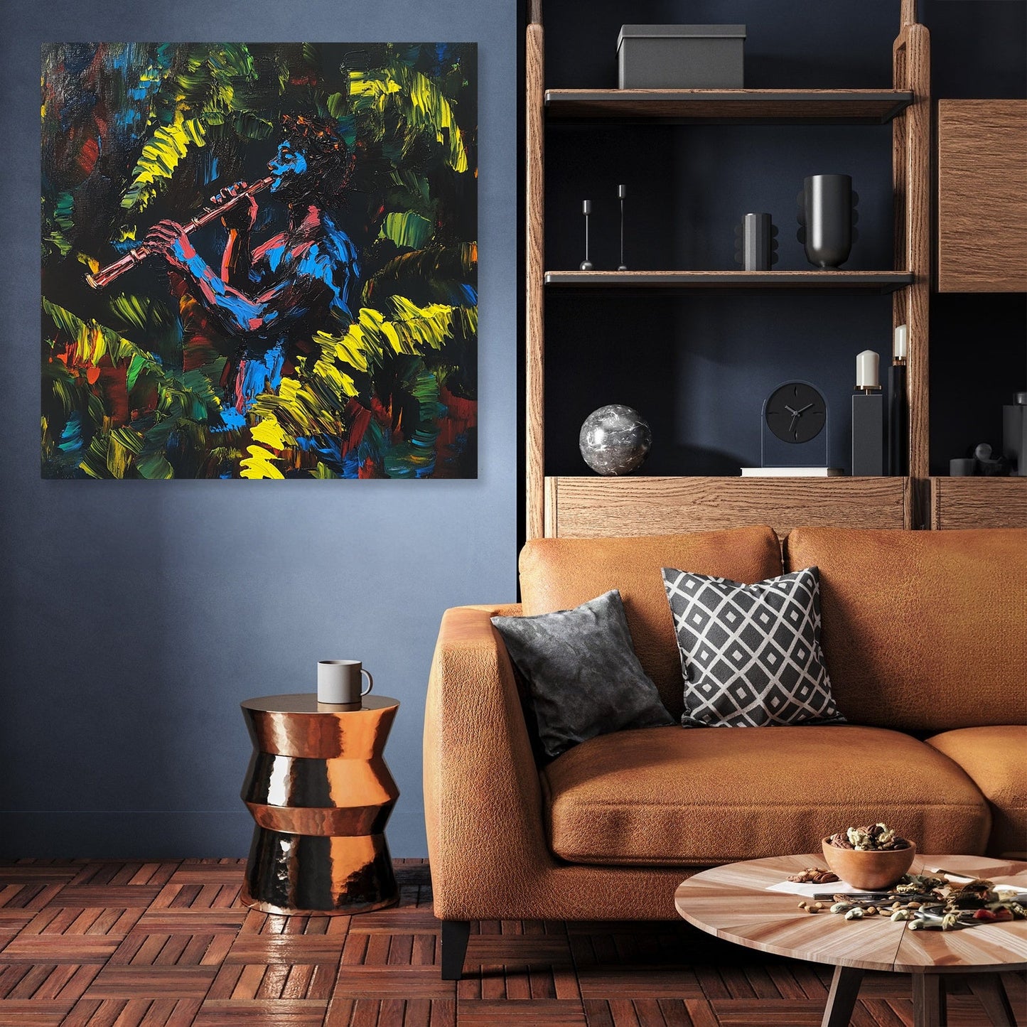 Faun's Serenade Canvas