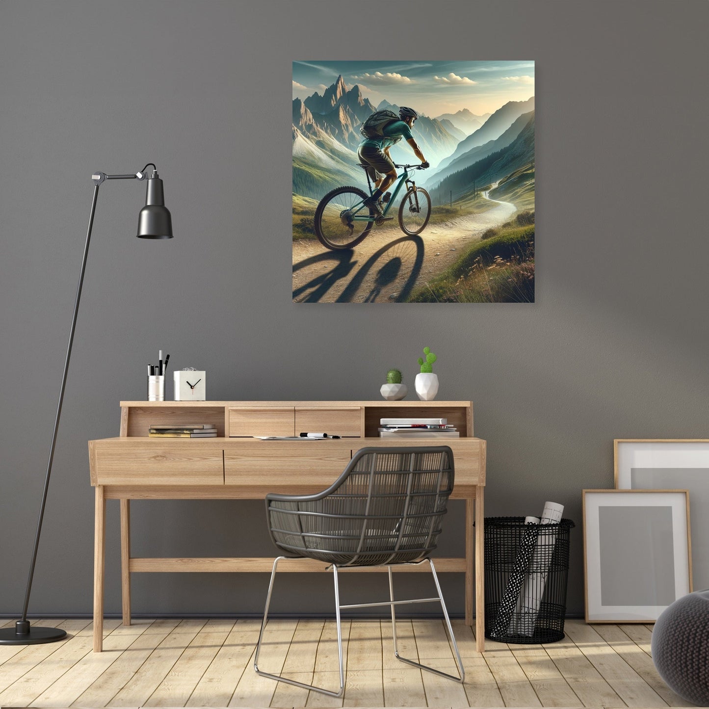 Mountain Trail Canvas