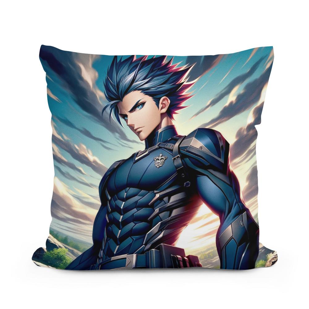 Warrior's Resolve Cotton Cushion