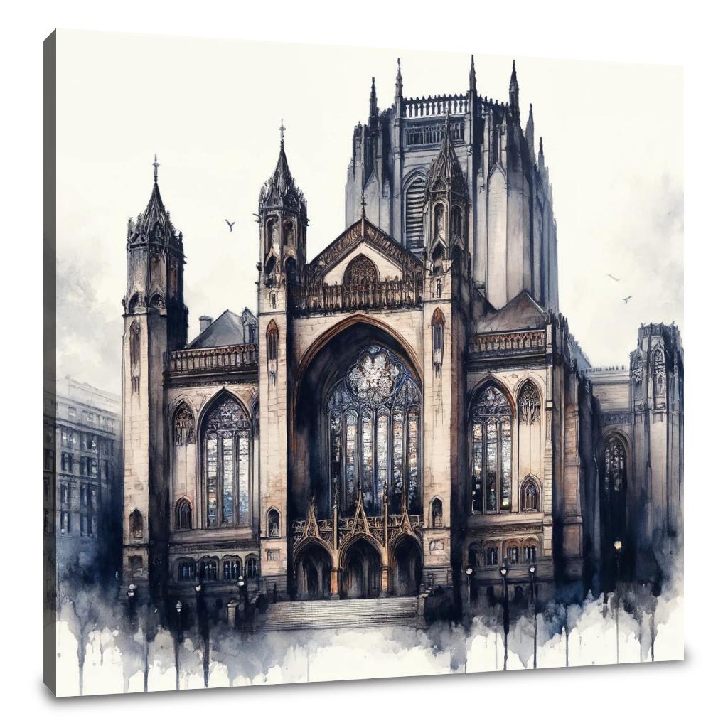 Gothic Grace Liverpool Cathedral Canvas