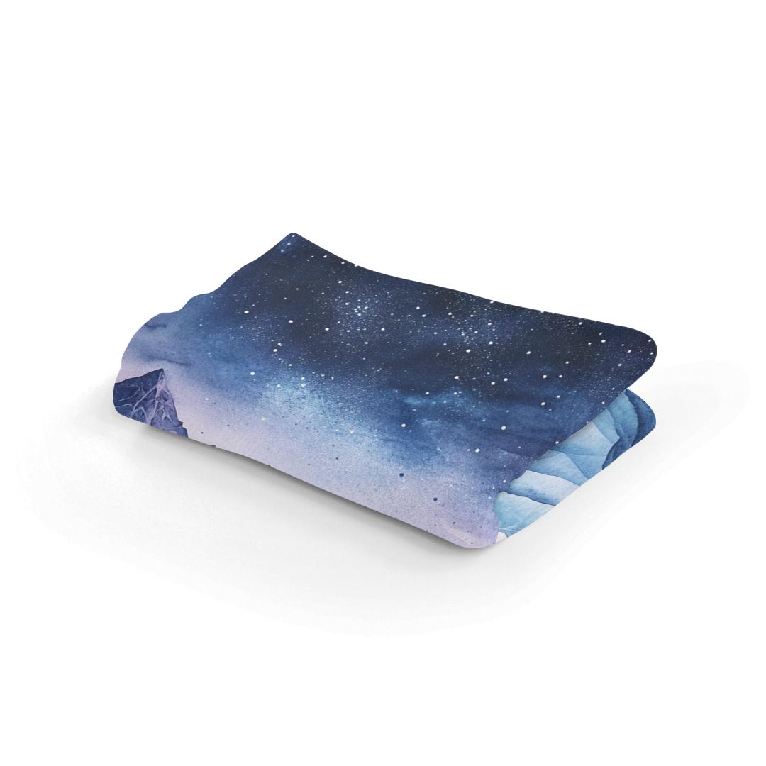 Dreamy Peaks Nostalgia Blanket