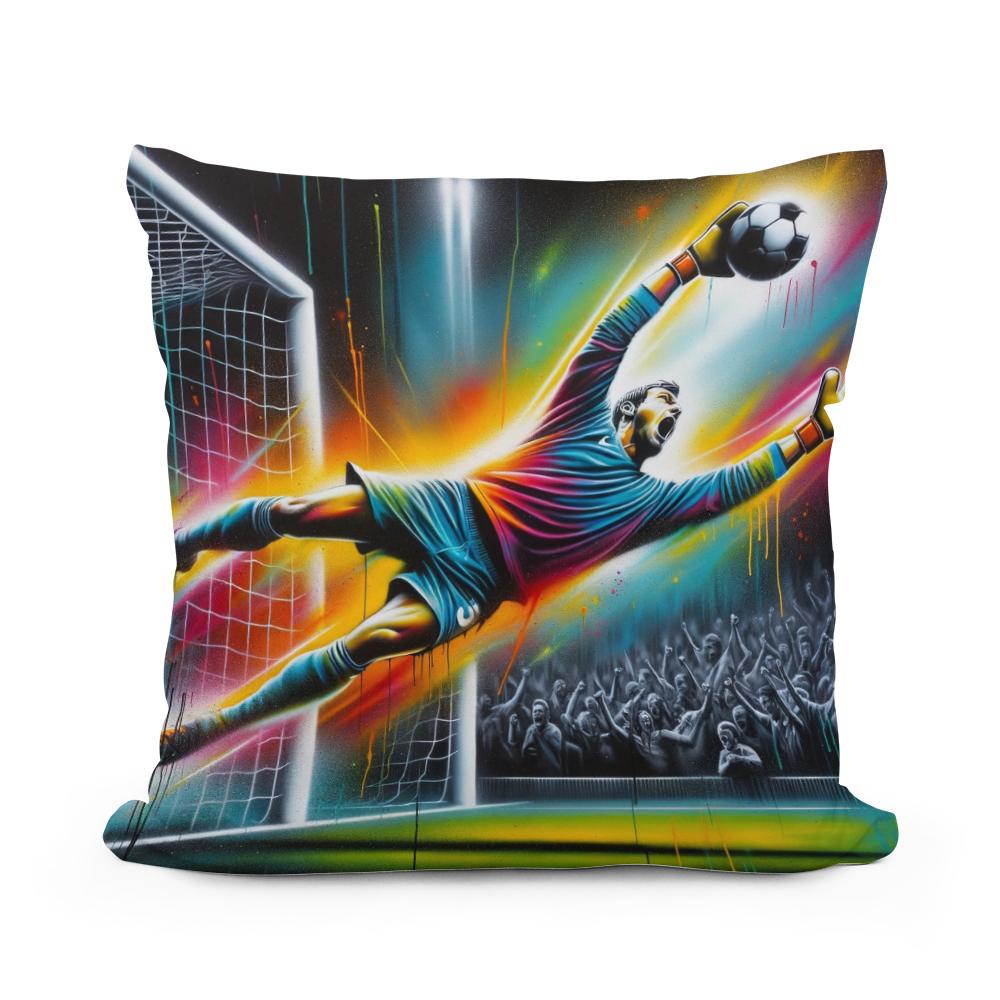 Goalkeeper's Triumph Cotton Cushion