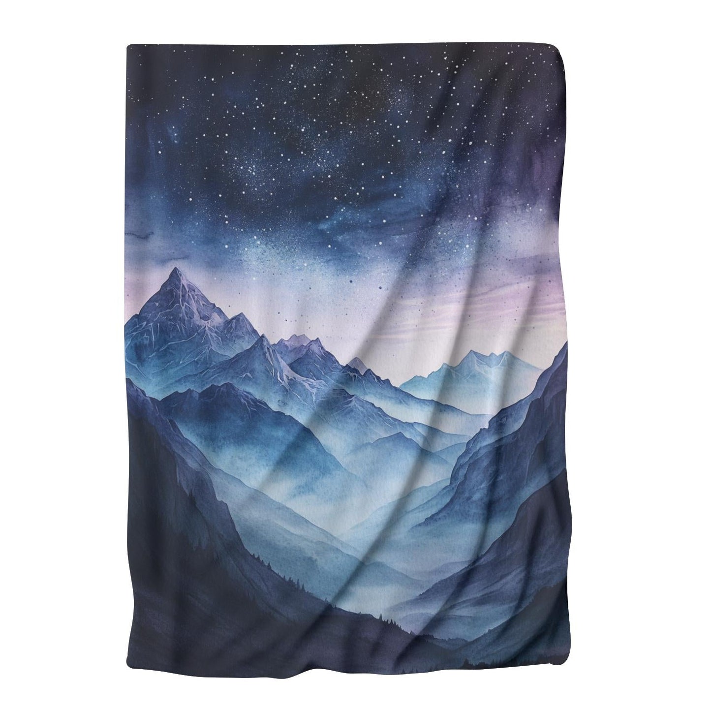 Dreamy Peaks Nostalgia Blanket