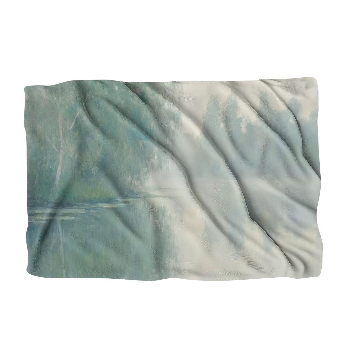 Misty Lagoon Blanket