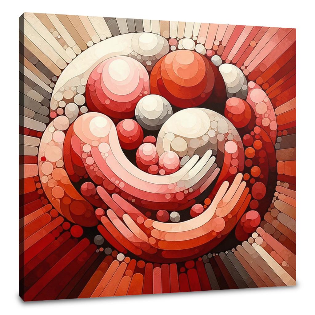Affection Warmth Canvas