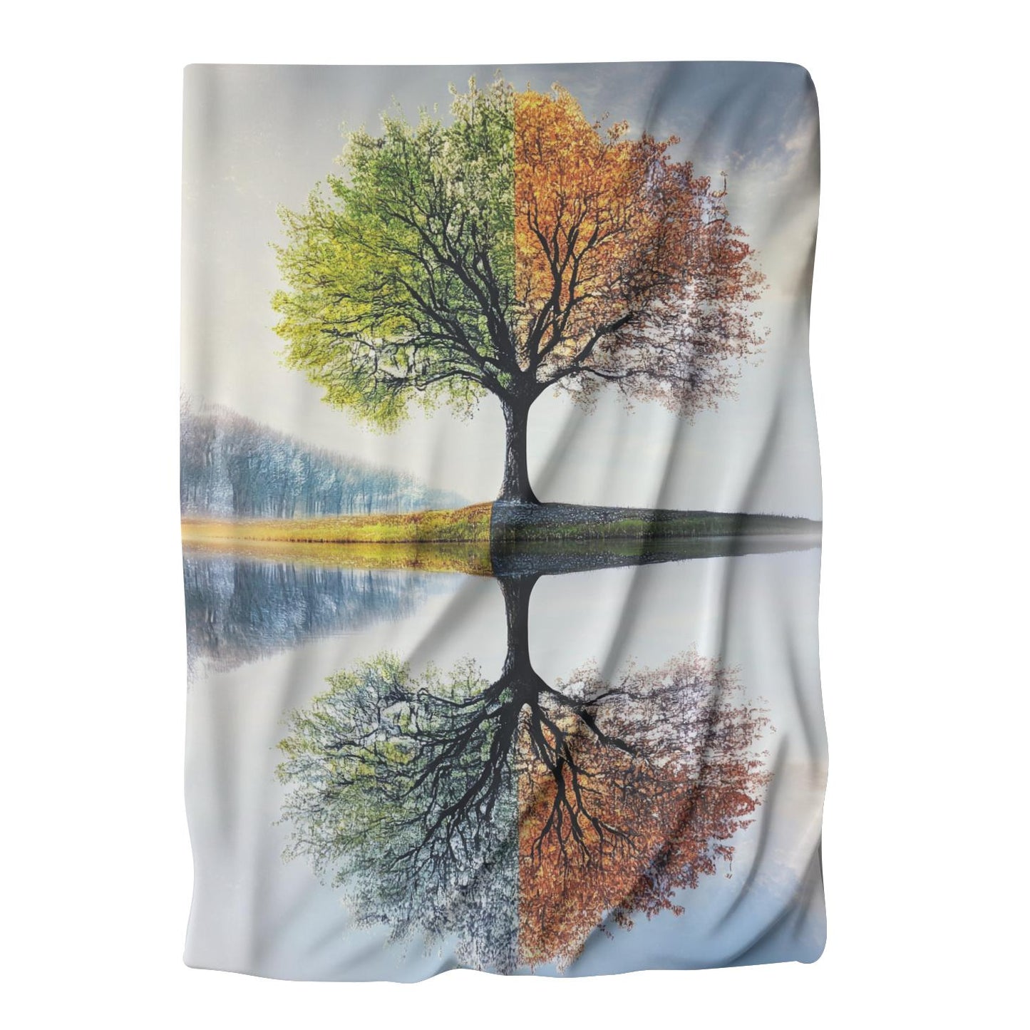 Seasons Reflected Blanket