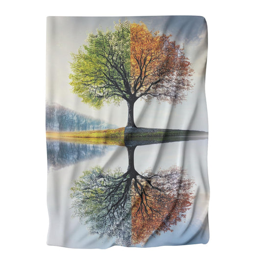 Seasons Reflected Blanket