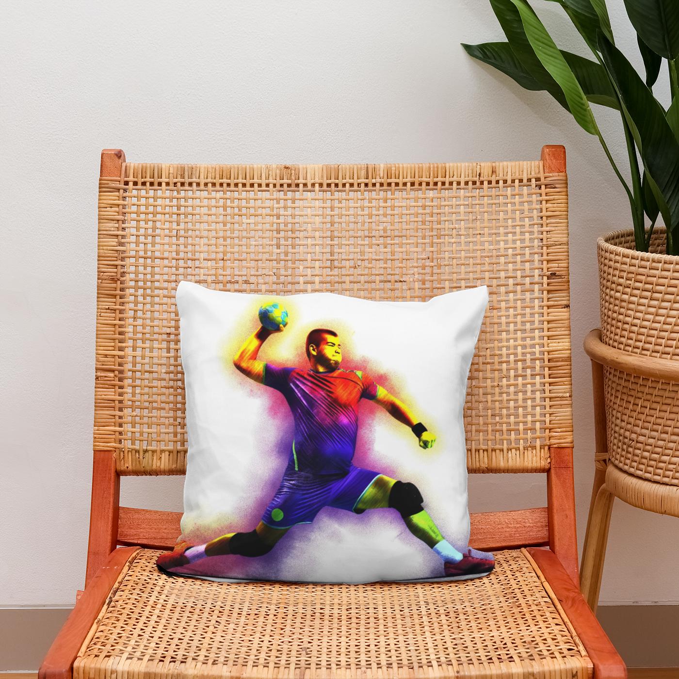 Penalty Shot Energy Cotton Cushion